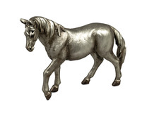 Formano Pferd Antik Silber 18