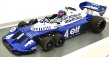 Spark 1/18 Scale 18S574 - F1 Tyrrell P34 #4 Canadian GP 1977 Depailler