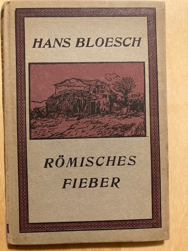 Hans bloesch römisches - hans, bloesch: