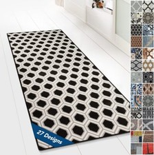 Läufer Teppich Teppichläufer Wohnzimmer Feinschlingen Vintage Orient -27 Designs