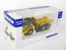 Dump Truck Dumper Kipper Komatsu HM 250, UH 3035 U in 1:50 Ovp