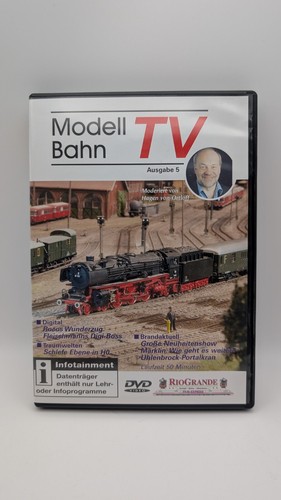 Riogrande modellbahn - riogrande, tv