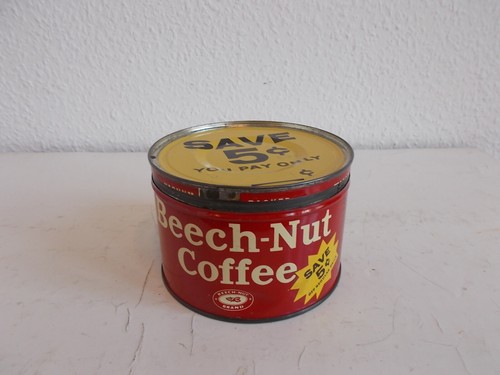 Blechtose dose beechnut - blechtose,, dose,