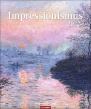 IMPRESSIONISMUS 2022 WEINGARTEN A2 WANDKALENDER Impressionism Calendar OVP NEU
