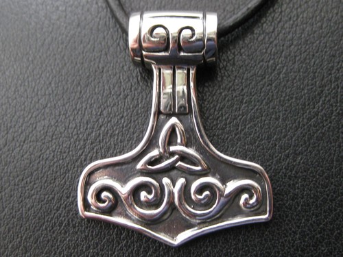 Thors hammer 925 silber - hammer,