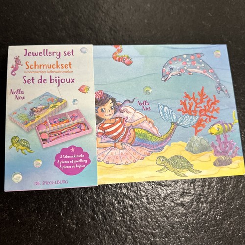 Die spiegelburg schmuckset mit - die,
