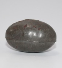 antikes Blech Ei  für