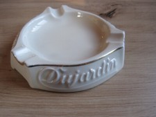 Dujardin  Aschenbecher Porzellan Plankenhammer Floss Bavaria