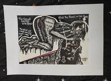 ORIGINAL COMIC ART, a4, INCH