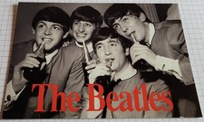 AK Musik-Band :: THE BEATLES - Portrait - Foto-Starpostkarte #145
