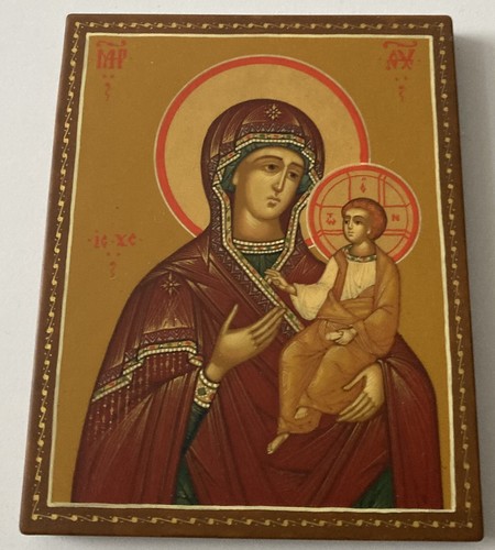 Russische ikone gottesmutter - russische, ikone!