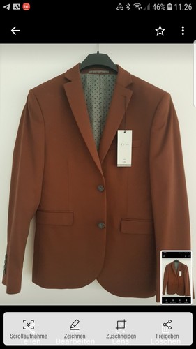 Herren sako slim - herren, mit