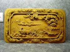 Relief Holz Schnitzerei, alte