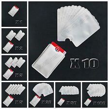 RFID NFC Schutzhülle Blocker Datenschutz Abschirmung Personalausweis Kreditkarte