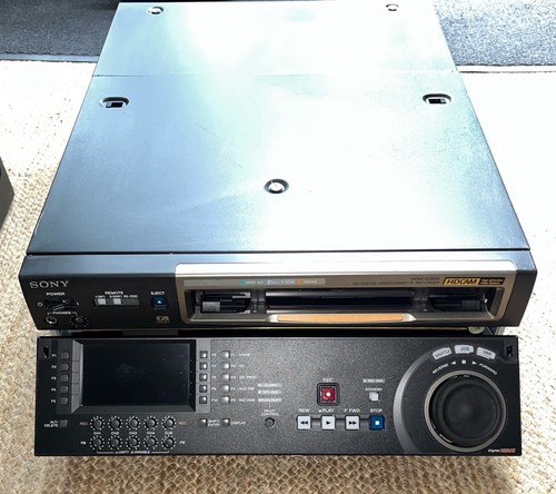Sony hdw d1800 recorder beta - hdw-d1800,