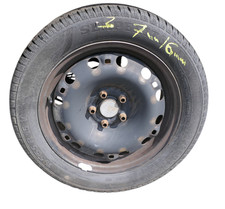 4x VW Polo 9N 6R Felgen Reifen