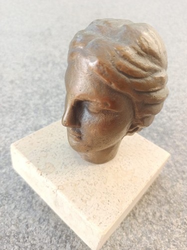 Bronze kopf aphrodite - bronze,