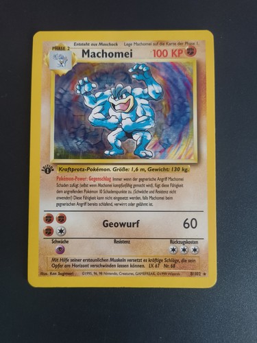 Machomei 1st edition base - machomei,