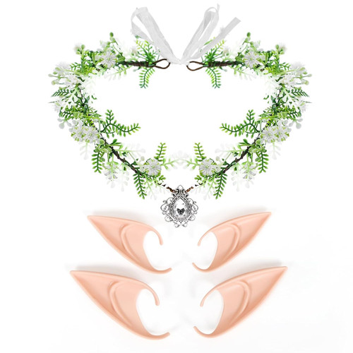 Elfen kopfschmuck mit - elfen,