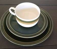 Melitta Ceracron Geschirr  70er Jahre Design