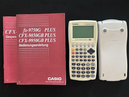 Casio cfx 9850gb plus - cfx-9850gb,