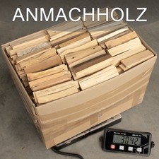 Anmachholz Feuerholz 30kg trocken und ofenfertig Fichte Kiefer Länge ca. 18-22cm