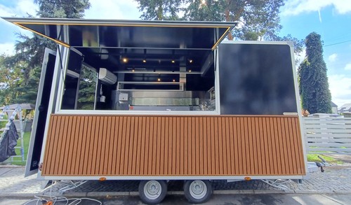 Imbissanhänger street food - ,