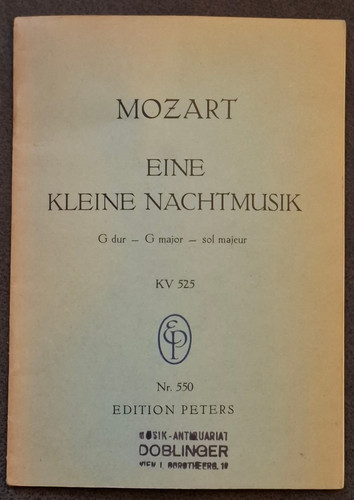 Mozart eine kleine - |,