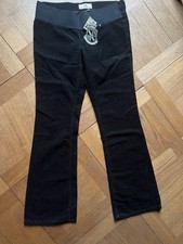 Schöne Umstandshose, Schwarz, Babycord, Gr 29 Trendmarke Juicy Couture 💫⭐️💥