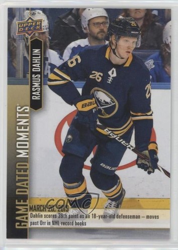 2018 upper deck - game, dated