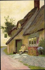 Ak Reklame, August Stukenbrok