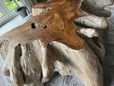 wurzelholz tisch Naturholz 