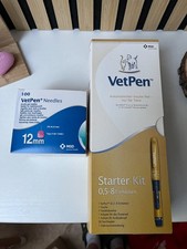 VetPen Insulin Stift Spritze & Nadeln für Hund & Katze