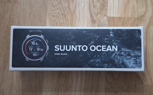 Suunto ocean dive computer - -,