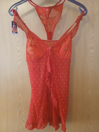 Negligee rot von - negligee, l