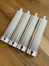 4x Flexible Schienen für
