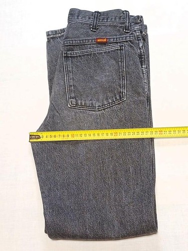 Men vintage rustler jeans - vintage,