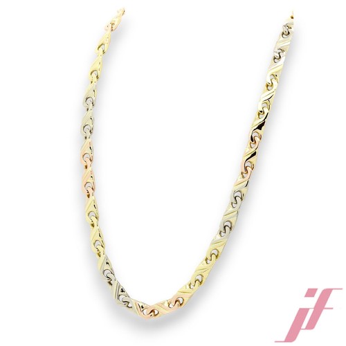 Wempe collier catena - catena, gelb-