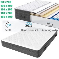 25cm Matratze 200 cm Länge