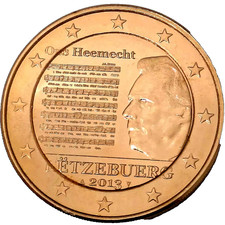 Luxemburg 2 Euro 2013