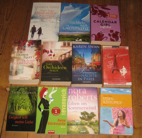 Bücherpaket 11 - 📚,