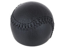 SCHWARZ LEDER SCHALTKNAUF