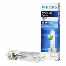 Philips Halogen-Metalldampflampe Master CDM-T Elite 35W 930 G12 EEK: G