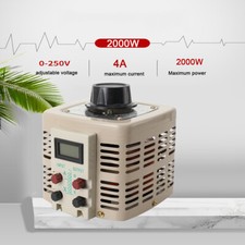 Ringkerntransformator 2000W 4A