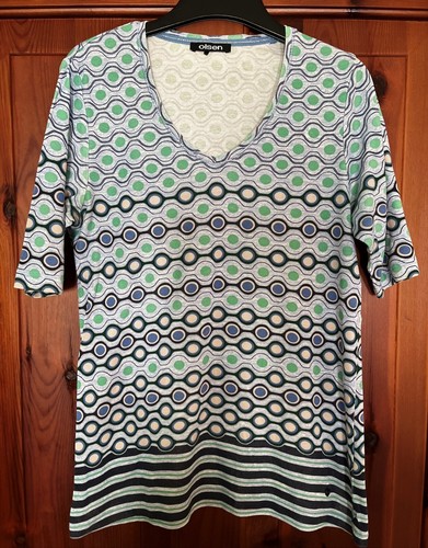 Olsen shirt 38 mehrfarbig - olsen, gr.