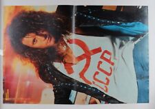 Jon Bon Jovi Bravo Poster - German 80s Magazine Portrait Poster - CCCP Shirt