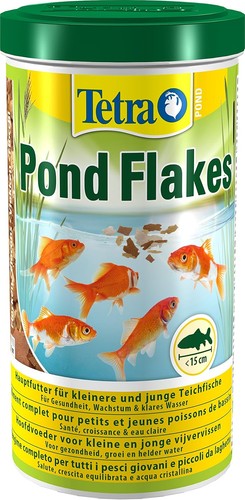 Tetra pond flakes - tetra, hauptfutter