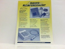 Acoustic Sound Reinforcement