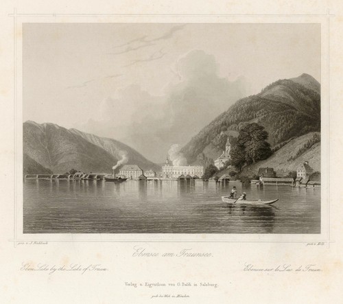 Ebensee traunsee original - traunsee,