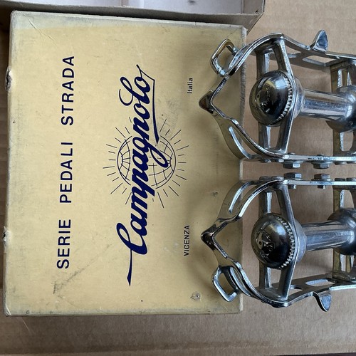 Campagnolo vintage chrome cage - vintage,